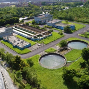 經濟部和平工業區和平污水處理廠池體結構工程 2