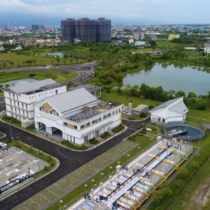 宜蘭園區城南基地開發工程-污水處理廠工程 2