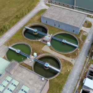 清洲淨水場(JV100%)沉砂調節池及清水池結構工程、廢水設備區、排水溝工程、圍牆工程等 3