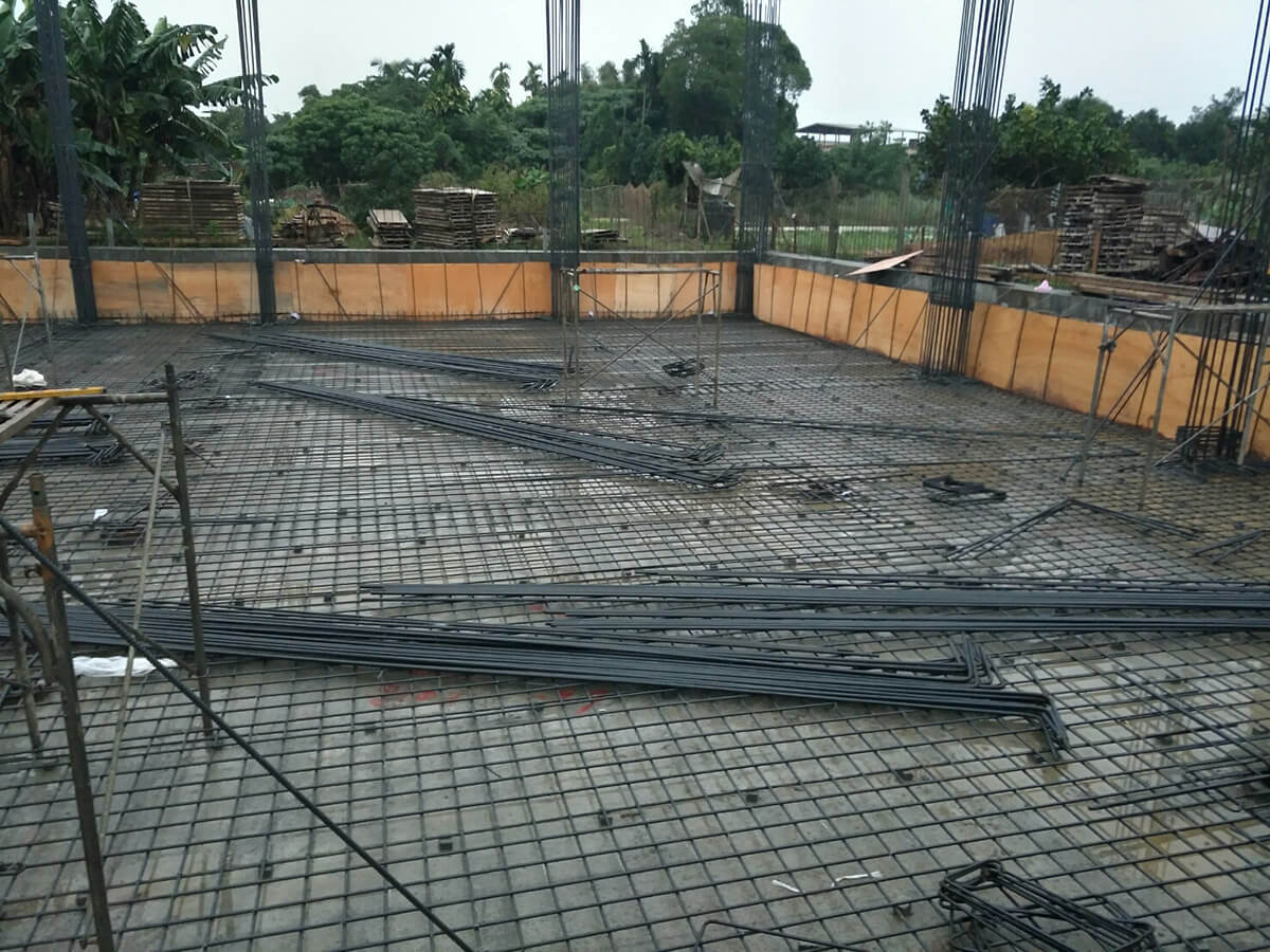 2020_11月17日_基礎版及柱鋼筋綁紮 1