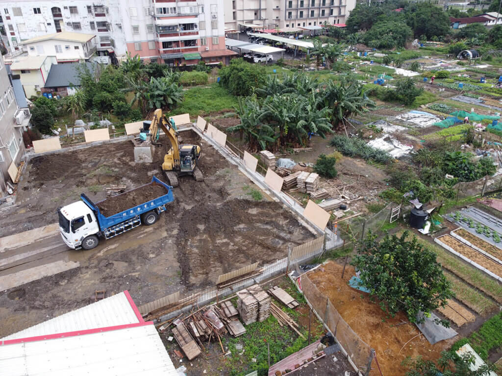 2020_11月15日_(先)_基礎開挖 1