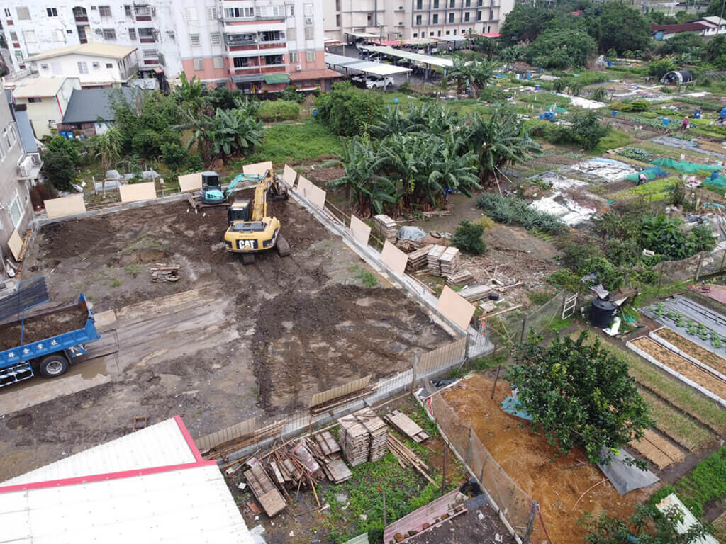 2020_11月15日_(先)_基礎開挖 2