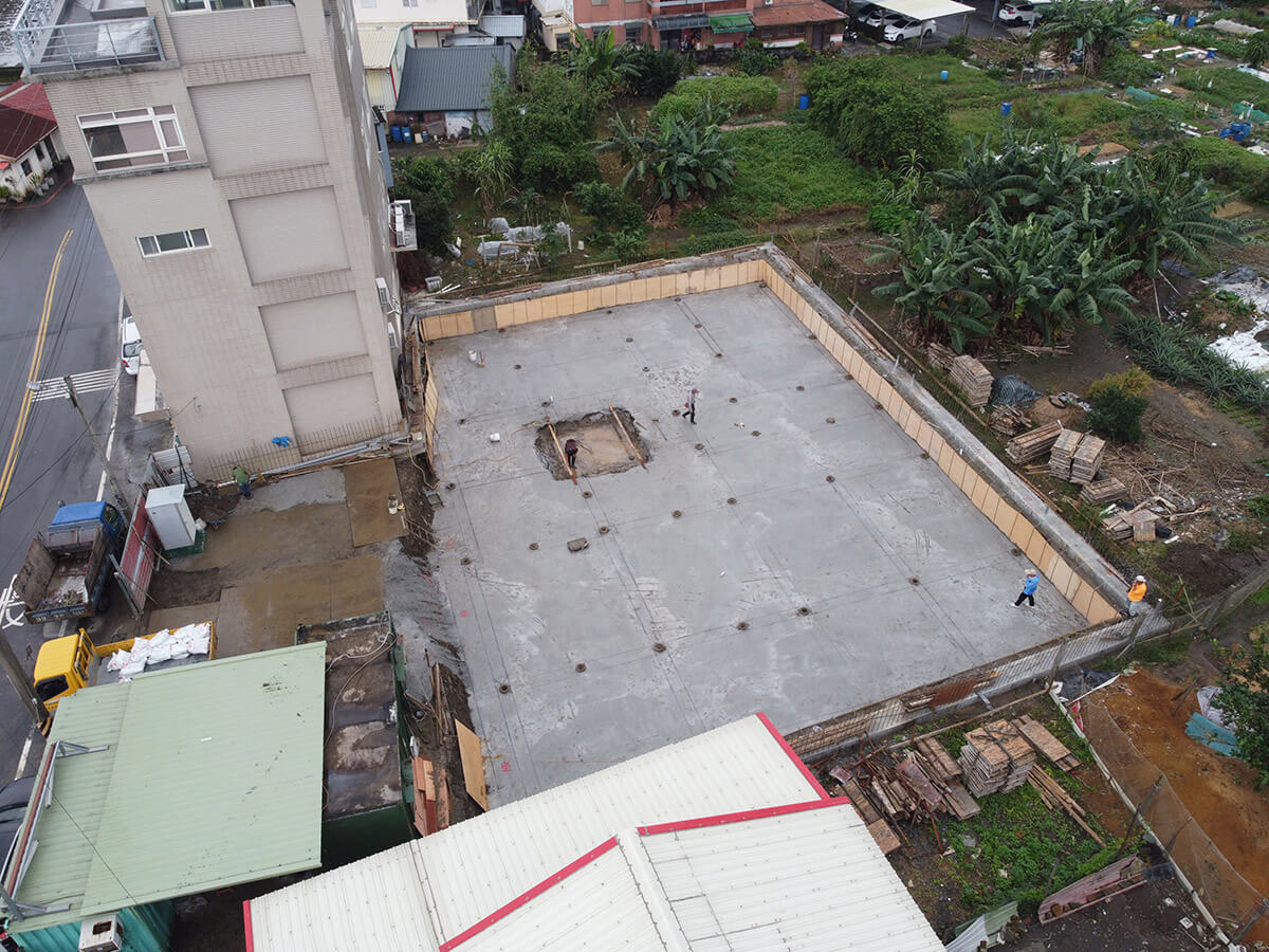 2020_11月16日_基礎放樣 1