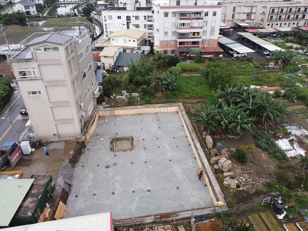 2020_11月16日_基礎放樣 4