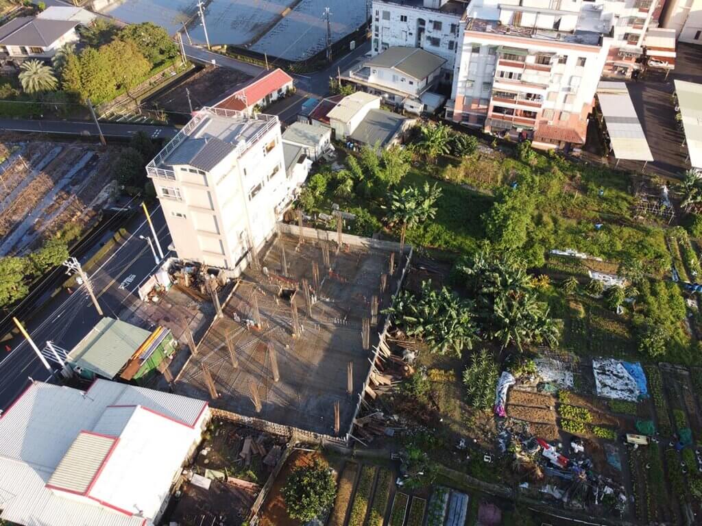 2020_12月18日_A_1F底版鋼筋及水電管線配置完成 5