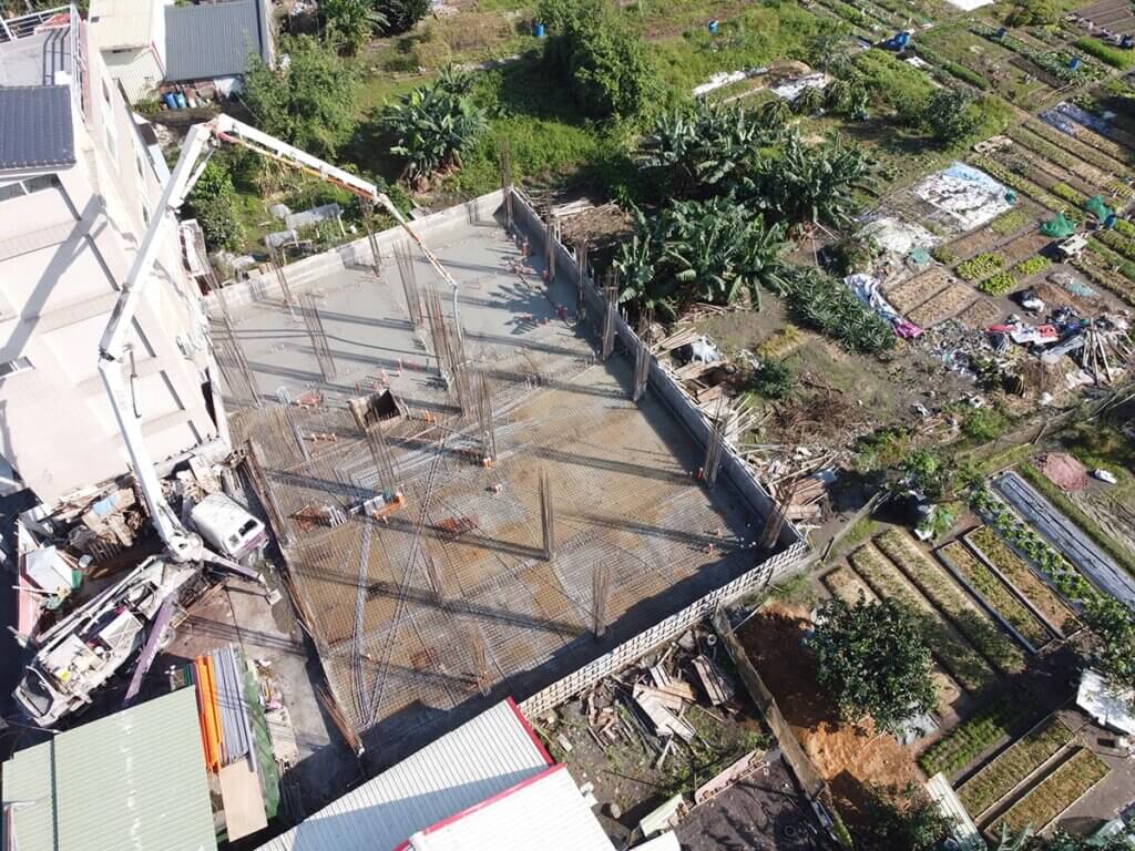 2020_12月18日_B_1F底版混凝土澆築 2