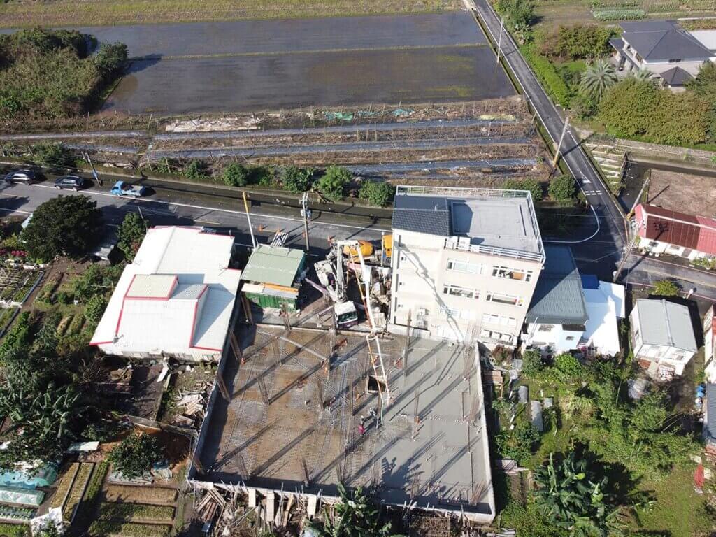 2020_12月18日_B_1F底版混凝土澆築 4