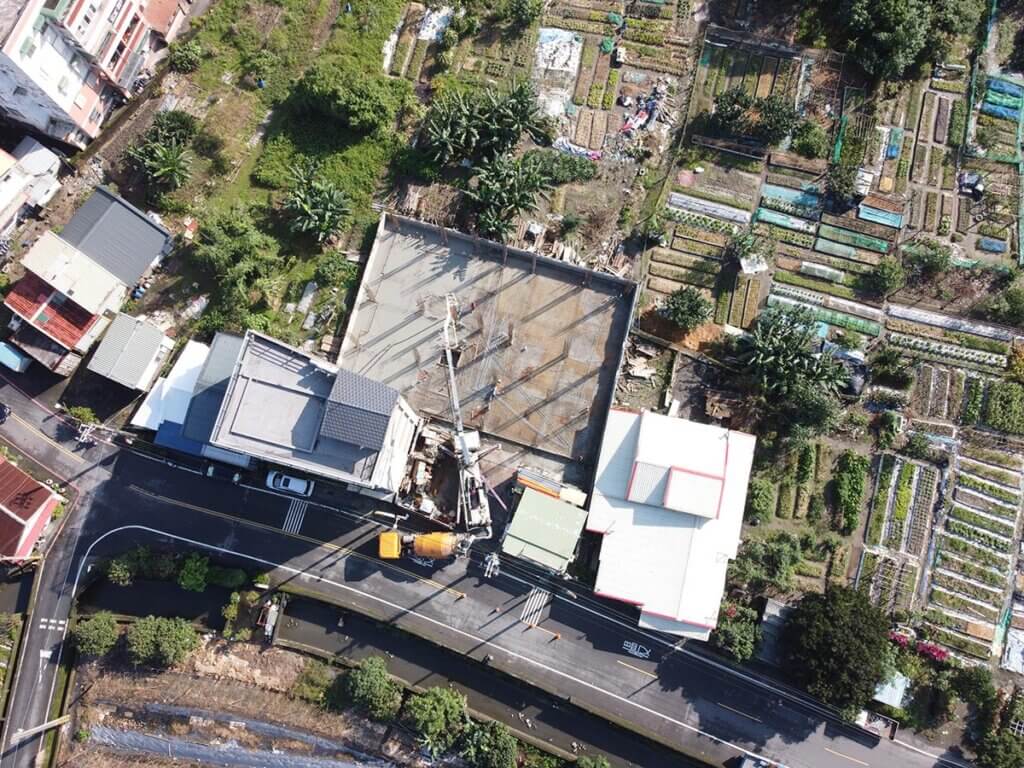 2020_12月18日_B_1F底版混凝土澆築 3