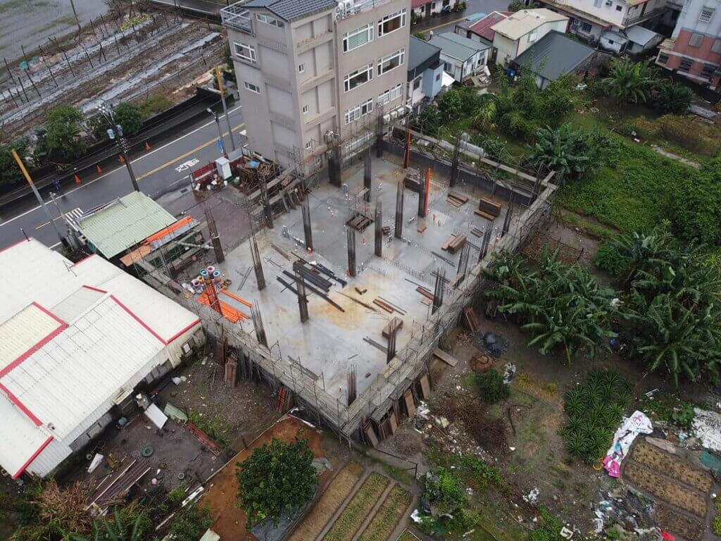 2020_12月23日_1F柱箍筋綁紮完成 6