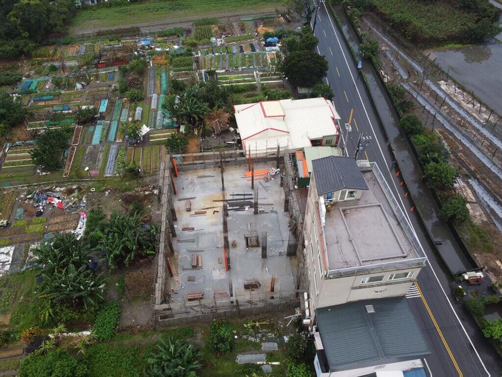 2020_12月23日_1F柱箍筋綁紮完成 4