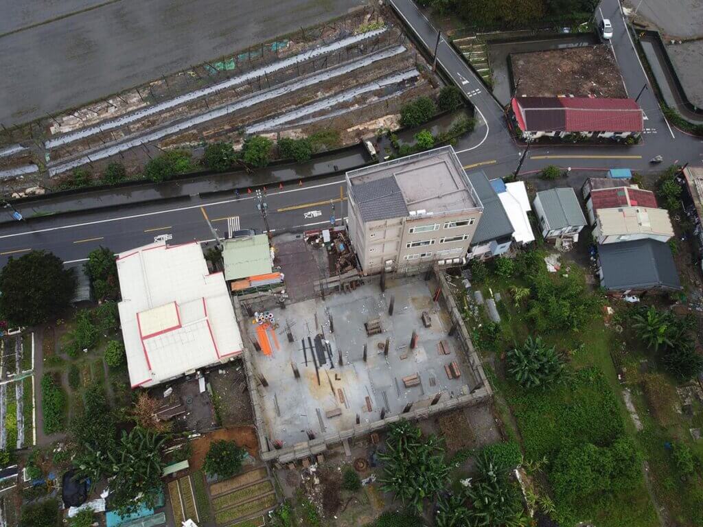 2020_12月23日_1F柱箍筋綁紮完成 3