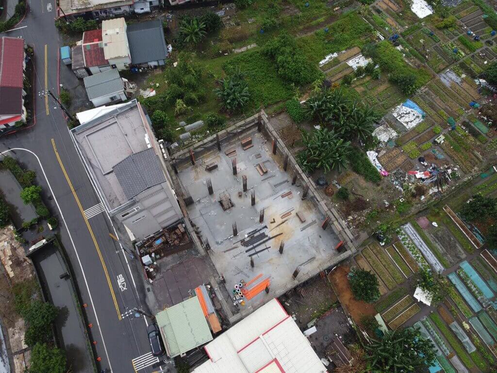 2020_12月23日_1F柱箍筋綁紮完成 2