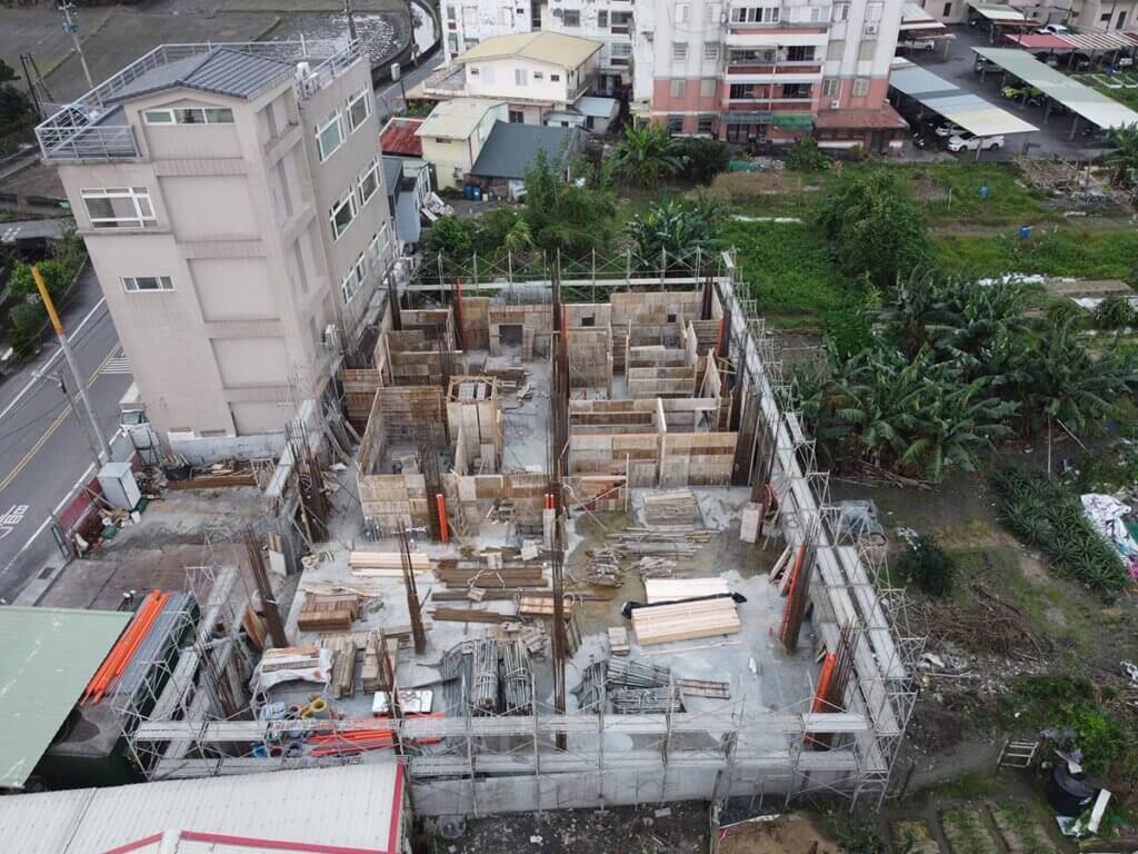 2020_12月30日_1F柱牆模板組立 1