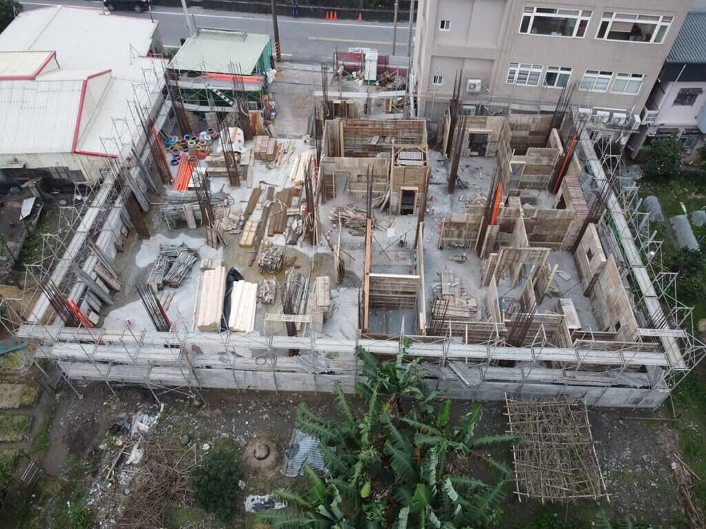 2020_12月30日_1F柱牆模板組立 2