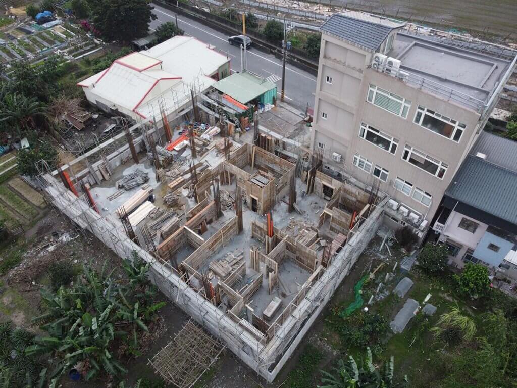 2020_12月30日_1F柱牆模板組立 4