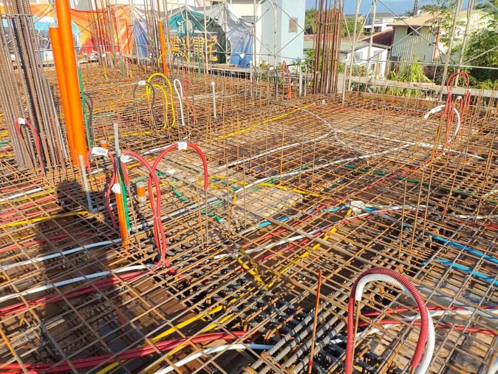 2021_01月31日_B_1F頂版樑版鋼筋自主檢查 4