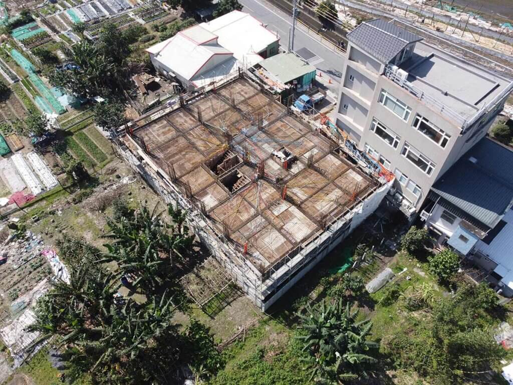 2021_01月31日_A_ 1F頂版鋼筋綁紮完成、1F頂版水電管線配置完成、1F頂版模板組立完成 3