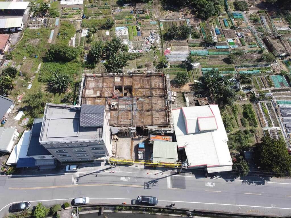 2021_01月31日_A_ 1F頂版鋼筋綁紮完成、1F頂版水電管線配置完成、1F頂版模板組立完成 2