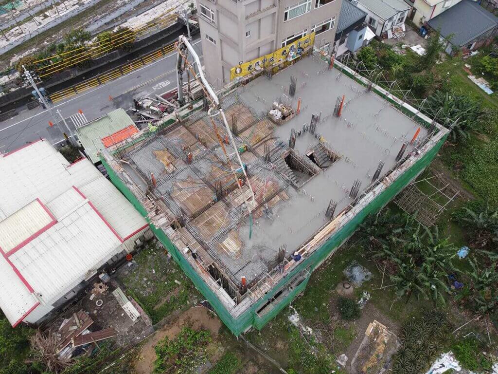 2021_03月13日_B_2F柱牆及2F頂版混凝土取樣、坍度及氯離子試驗 4