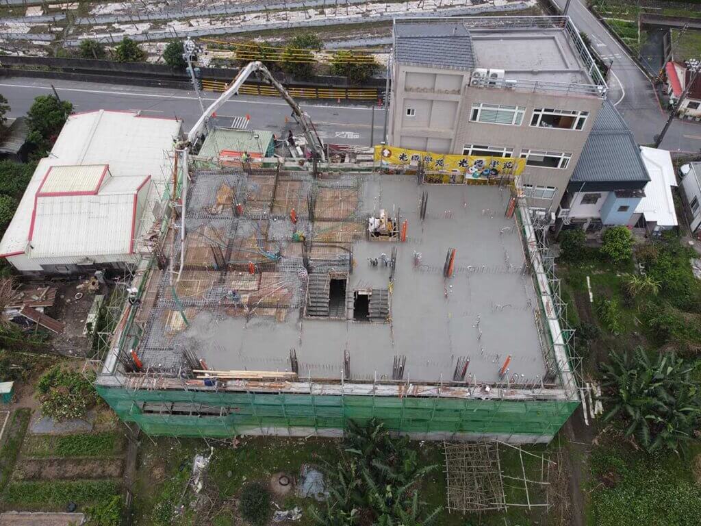 2021_03月13日_B_2F柱牆及2F頂版混凝土取樣、坍度及氯離子試驗 3