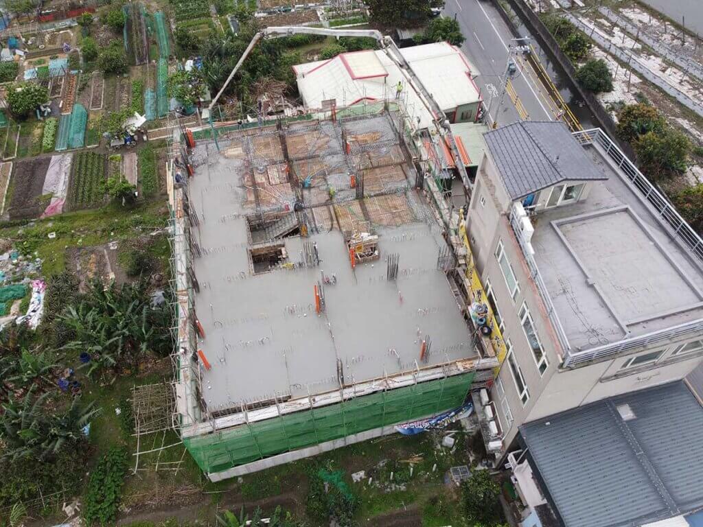 2021_03月13日_B_2F柱牆及2F頂版混凝土取樣、坍度及氯離子試驗 2