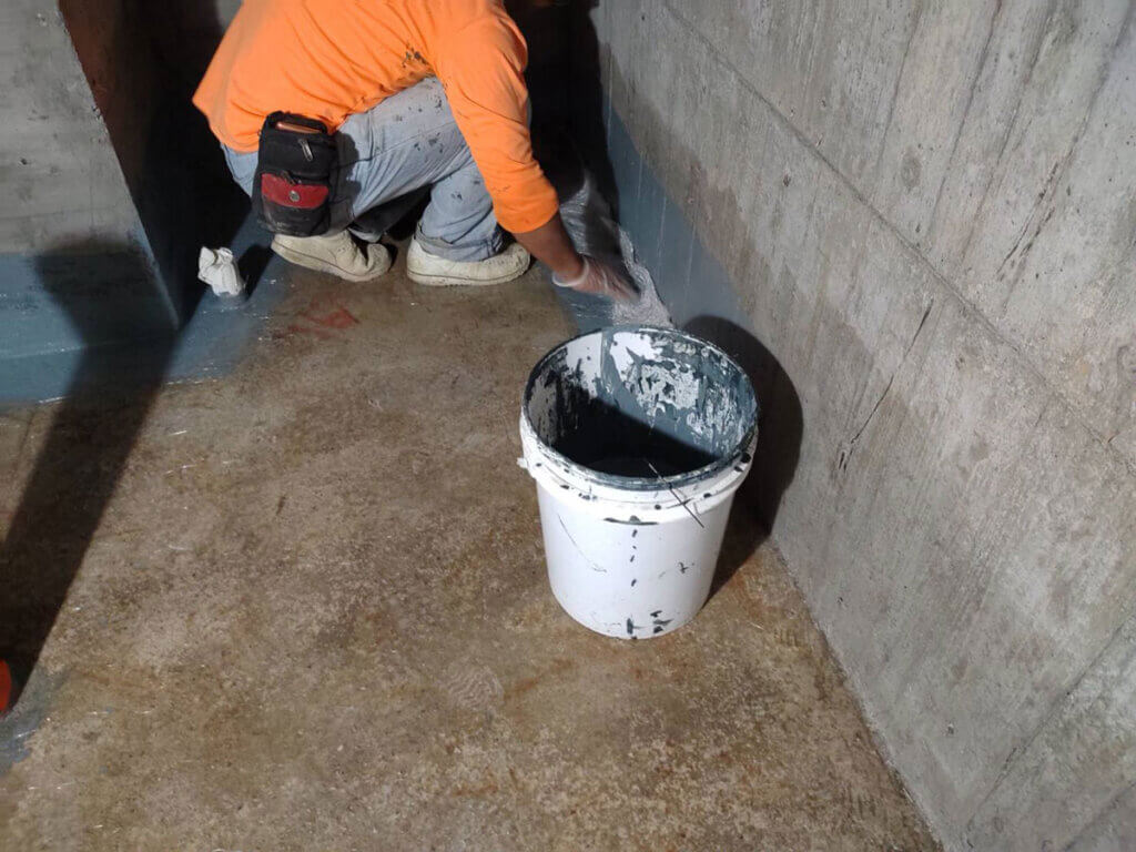 2021_04月09日_B_浴廁角隅處玻璃纖維防水施作 4