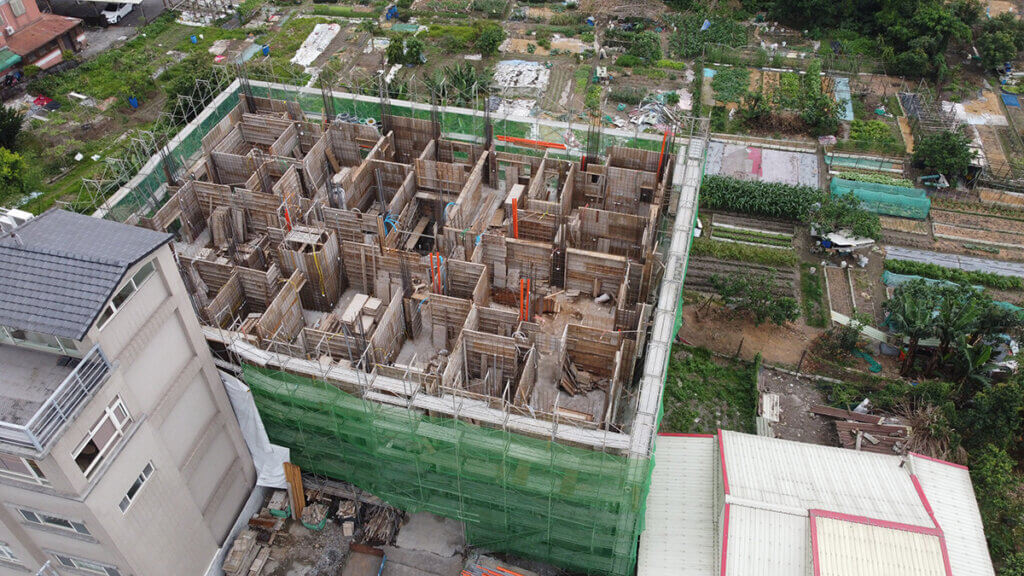 2021_03月31日_A_3F內牆模板組立 4