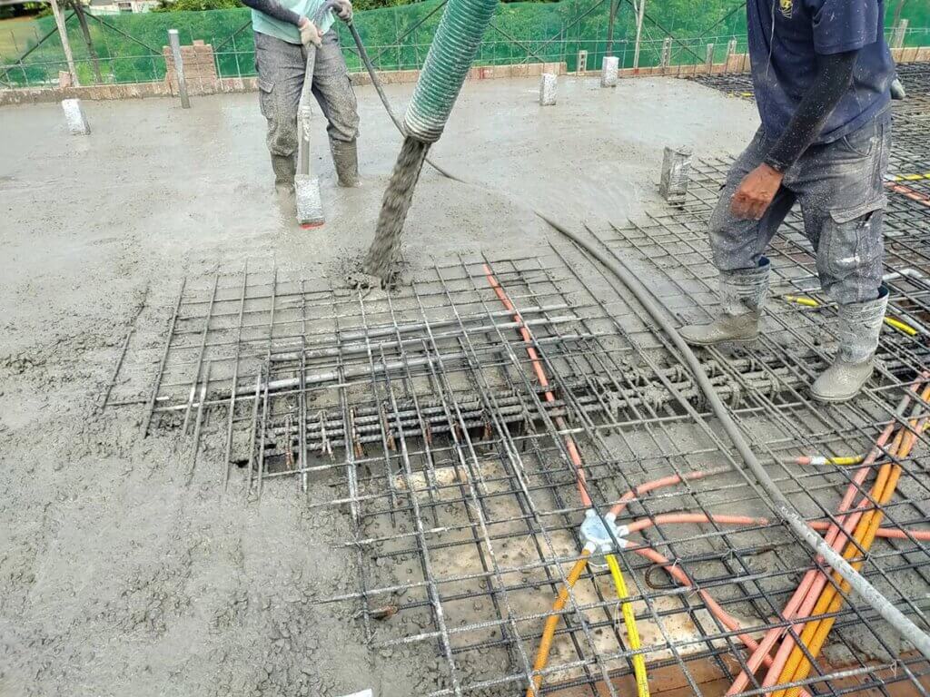 2021_05月19日_屋頂版混凝土澆築完成 12