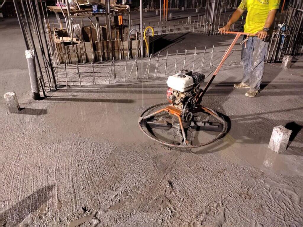 2021_05月19日_屋頂版混凝土澆築完成 7