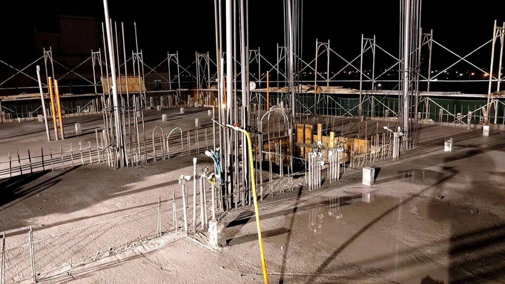 2021_05月19日_屋頂版混凝土澆築完成 6