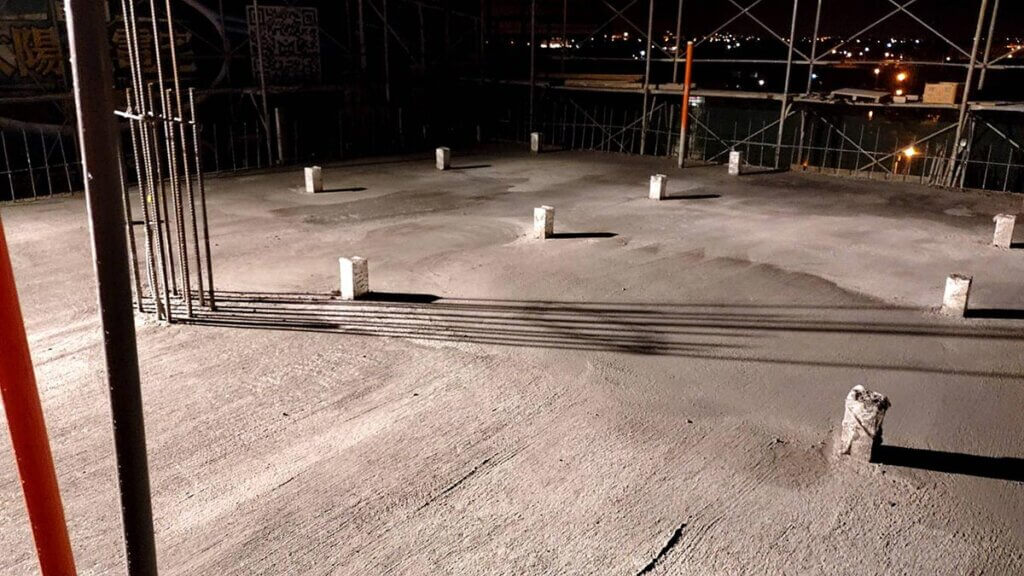 2021_05月19日_屋頂版混凝土澆築完成 5