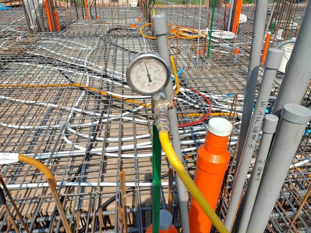 2021_04月14日_A_3F柱牆及4F底版梁版混凝土澆築 8