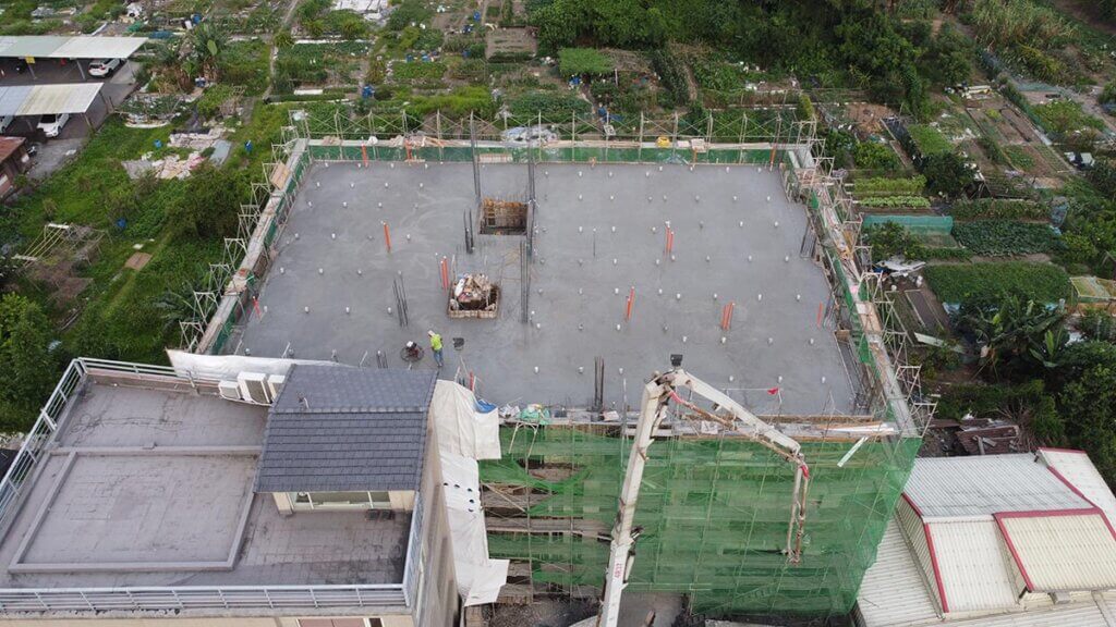 2021_05月19日_屋頂版混凝土澆築完成 4