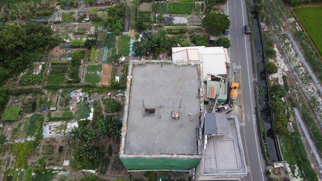 2021_05月19日_屋頂版混凝土澆築完成 1