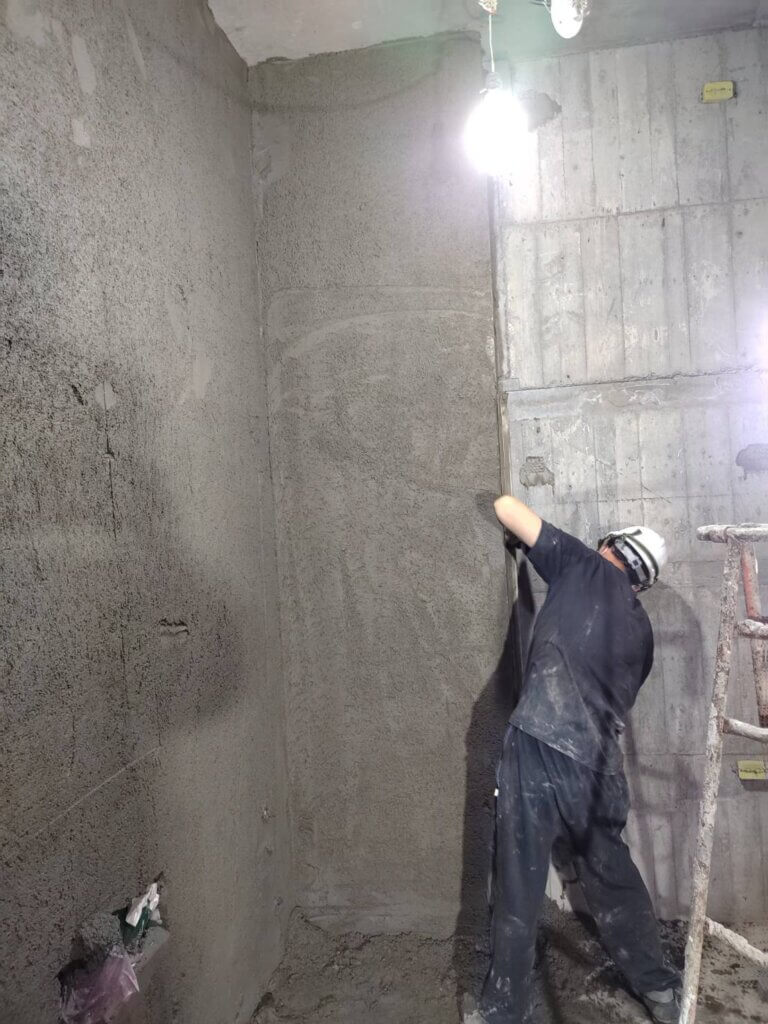 2021_06月07日_泥作牆面水泥砂漿粉刷/木門門框組立/鋁窗框組立 1