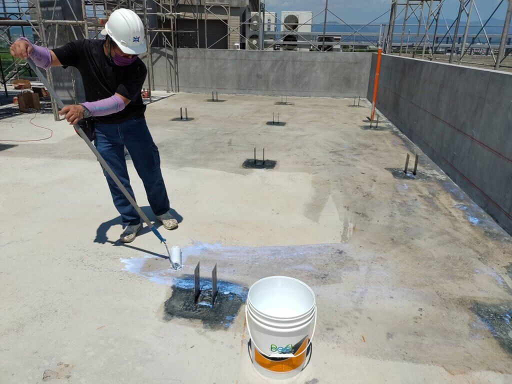 2021_07月28日_屋頂防水施工 2