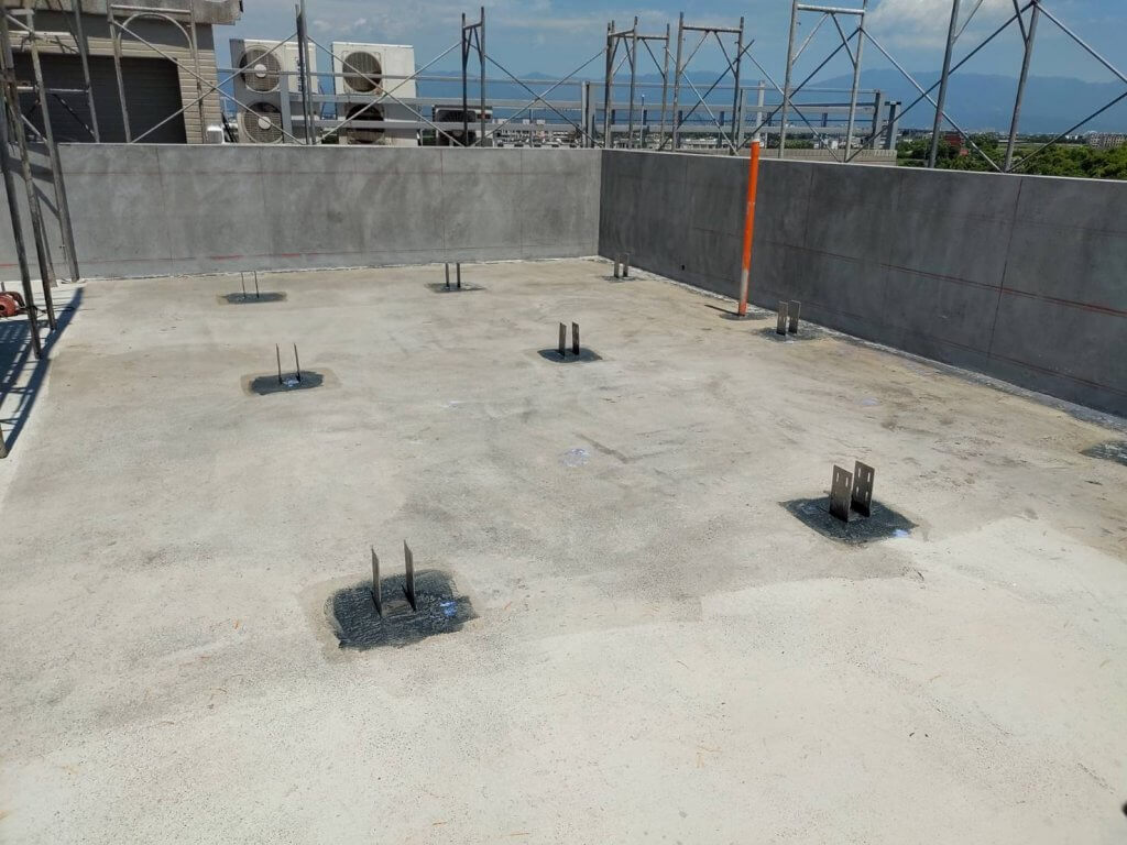 2021_07月28日_屋頂防水施工 3