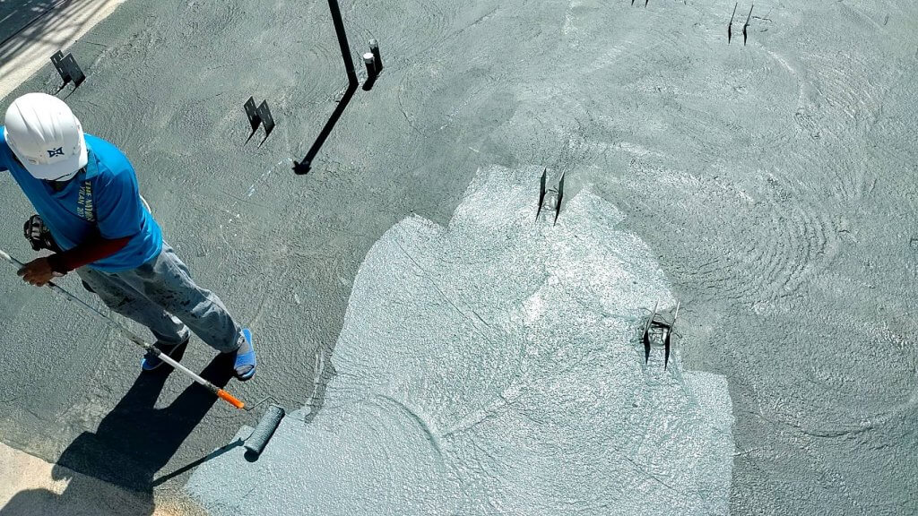 2021_07月28日_屋頂防水施工 1