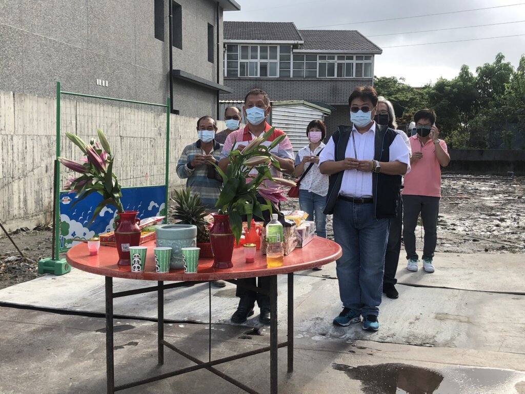 2021_10月15日_光匯縣政開工拜拜 1