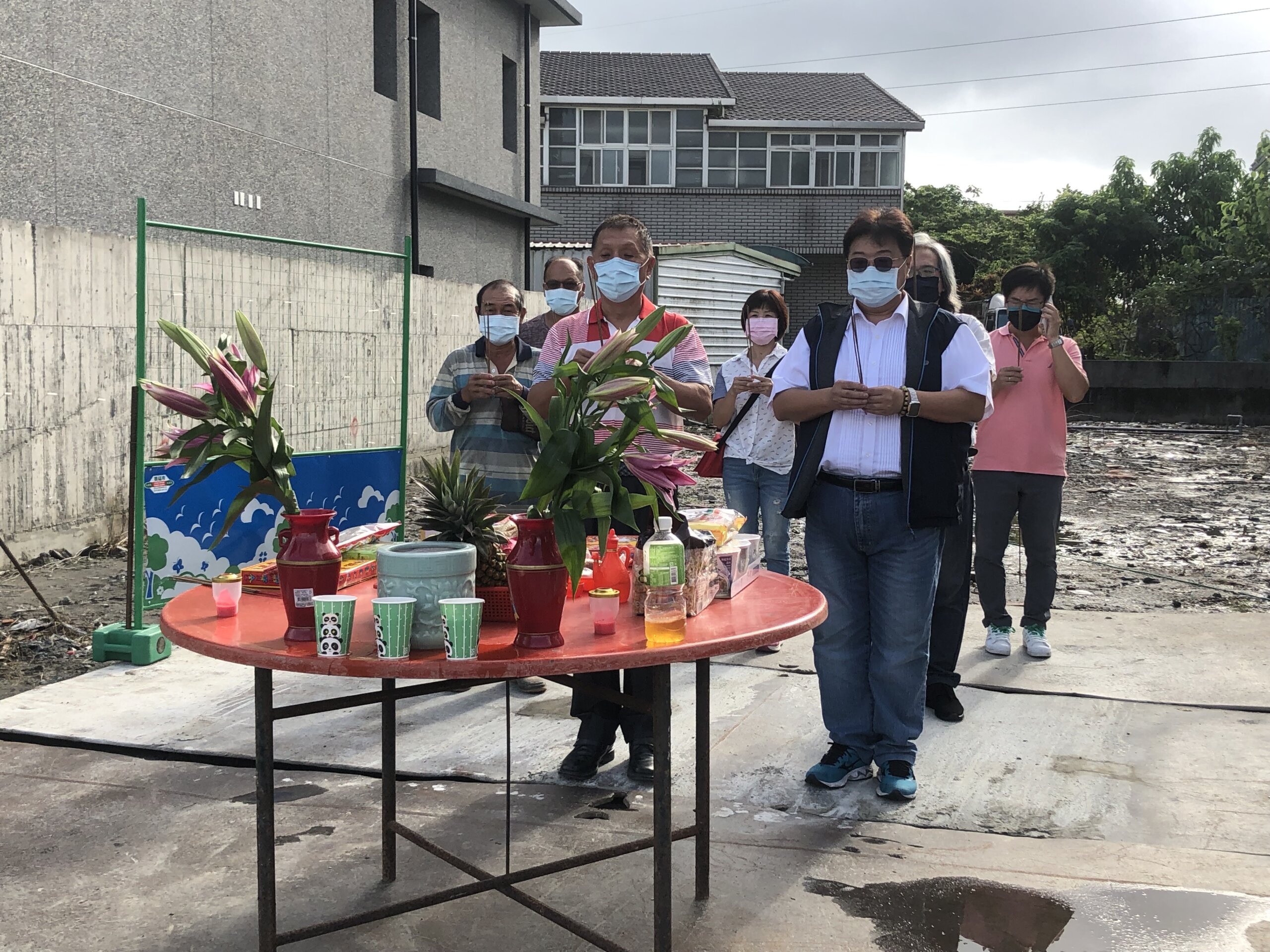 2021_10月15日_光匯縣政開工拜拜 1