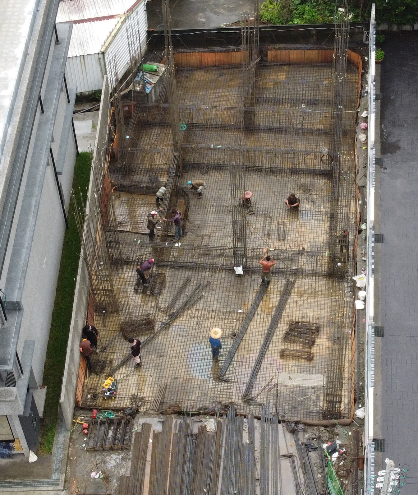 2021_10月24日_光匯縣政基礎鋼筋組立 1