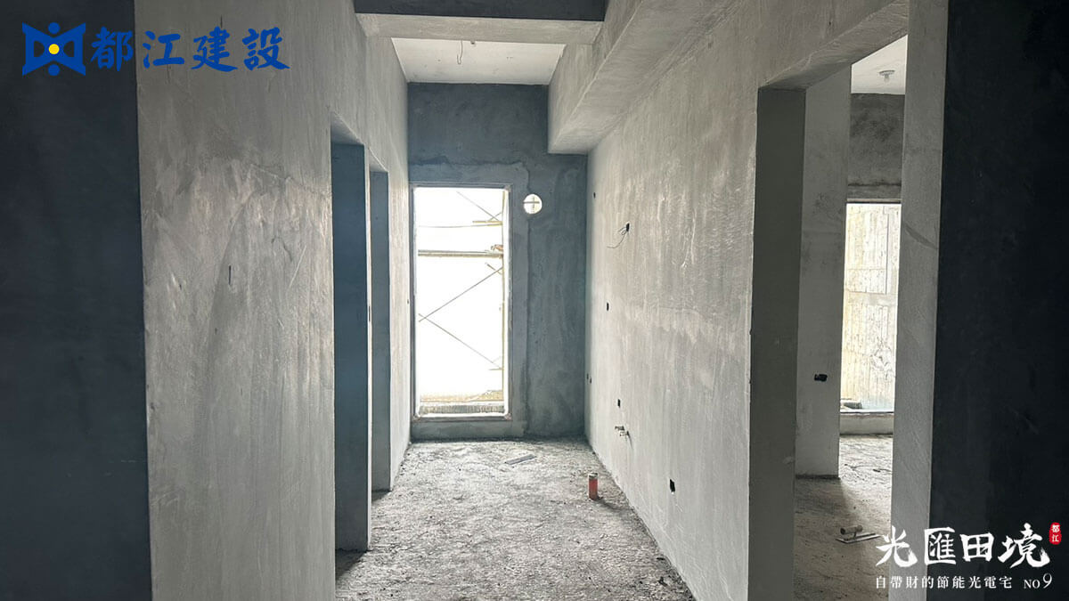 2026_01月31日_2樓室內泥作粉光施作完成_2