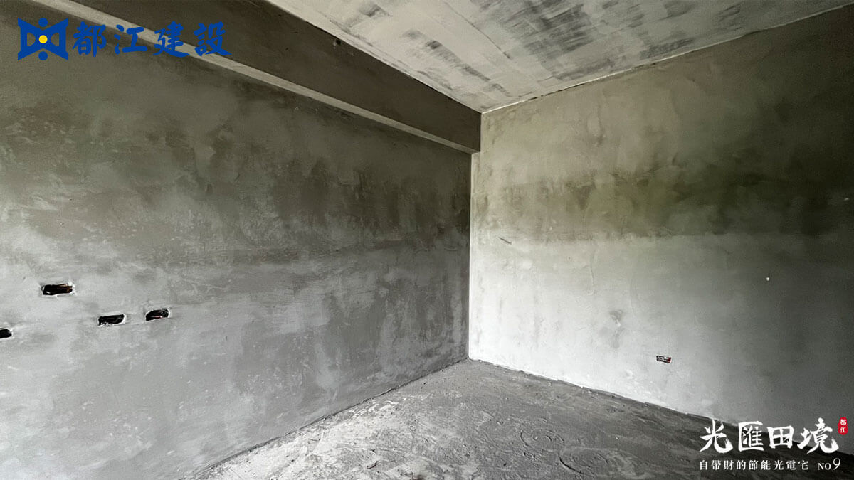 2026_02月06日_3樓室內泥作粉光施作完成_1