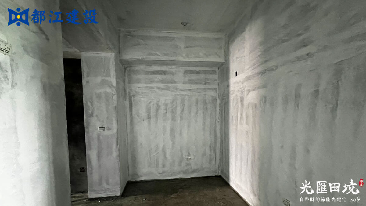 2026_02月09日_2樓室內牆面油漆批土施作完成_2