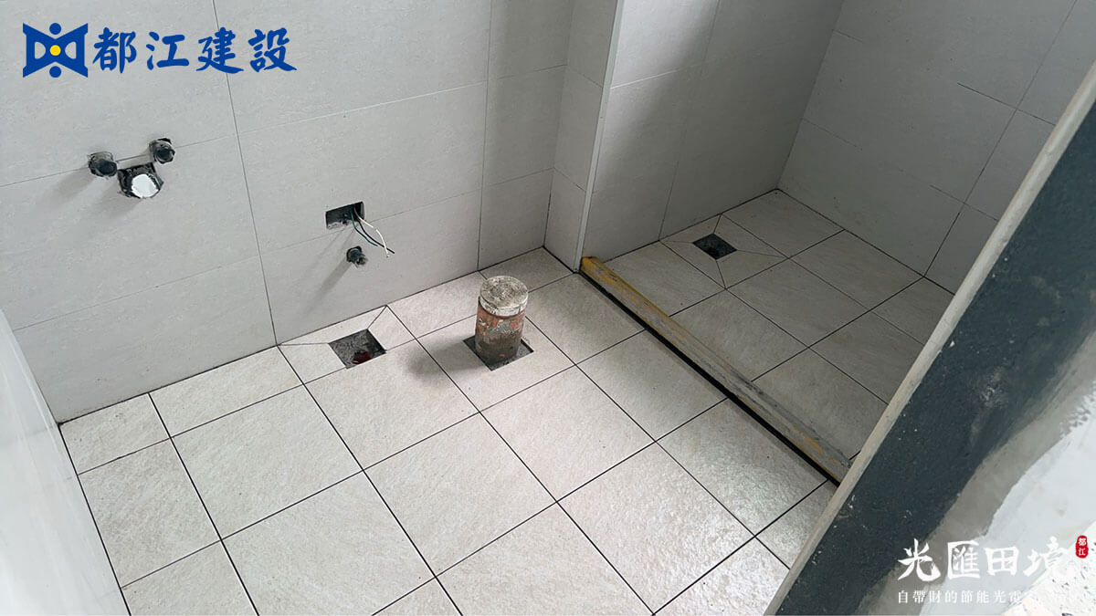 光匯田境9︙2026_05月10日_2樓浴室地磚施作完成 1 2026_05月10日_2樓浴室地磚施作完成1
